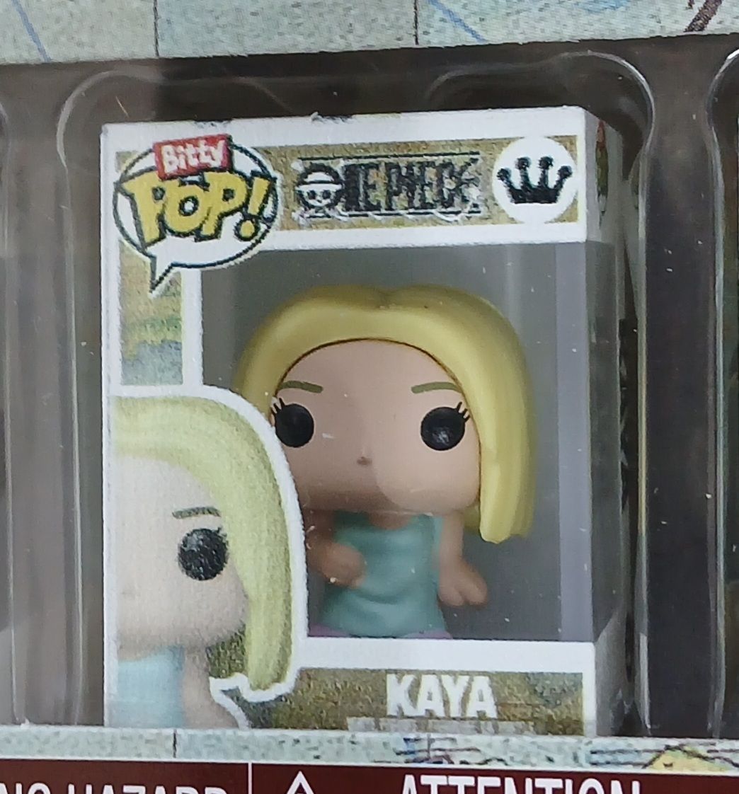 Funko Statuette: Bitty Pop One Piece 4 pièces – Nuovo e nell'imballaggio originale da Le Sentier venduto da Funko-Pop-1979 2