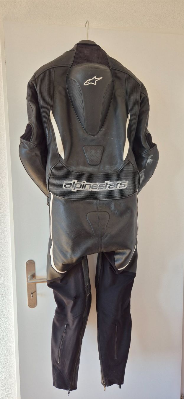 Alpinestars Orbiter Teiler Lederkombi Grösse 50 EU Herren