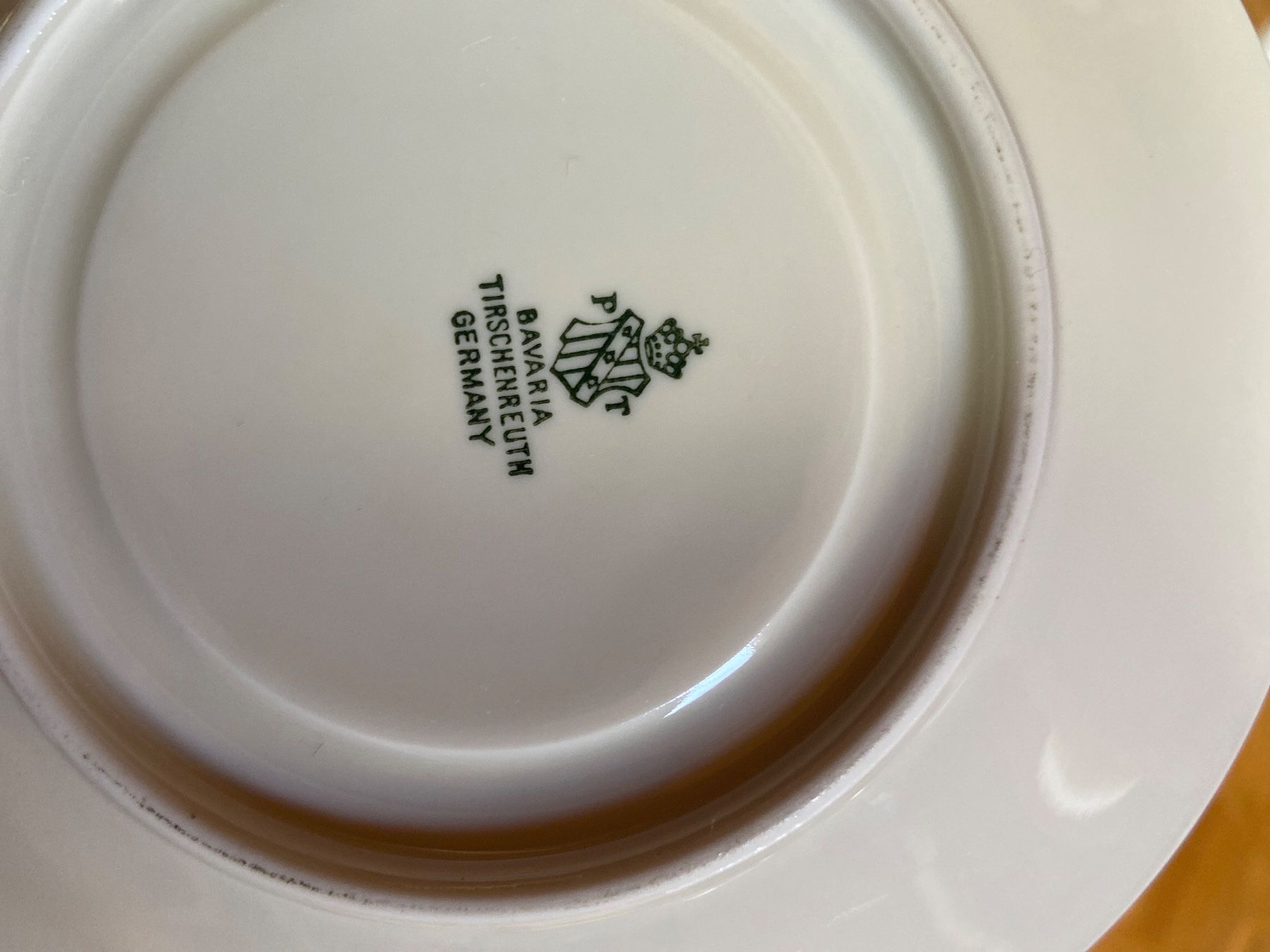 Set di piatti: Teeservice Bavaria Tischenreuth – Usato da Balgach venduto da Organisator 9