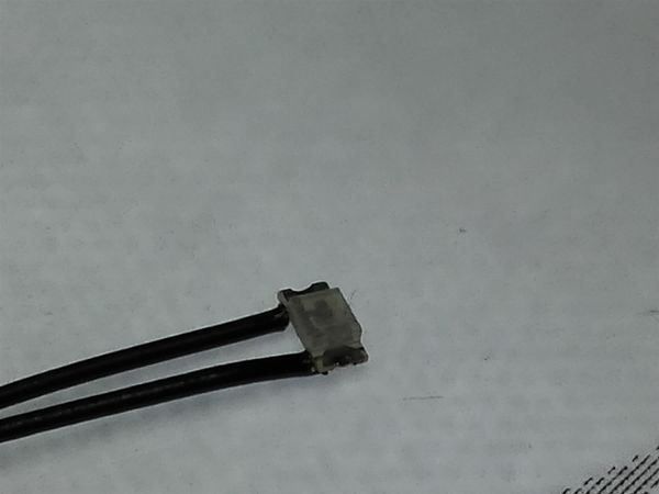 Componenti elettronici: LED SMD 1206, rot, verkabelt 12V – Nuovo (secondo la descrizione) da Luzern venduto da Salefactory 3