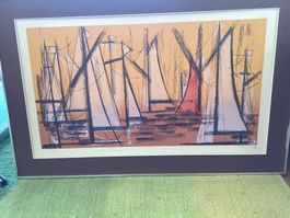 Peter MarkGraf  1937 serigraph