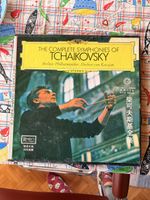10x LP - the complete symphonies of Tchaikovsky - Karajan