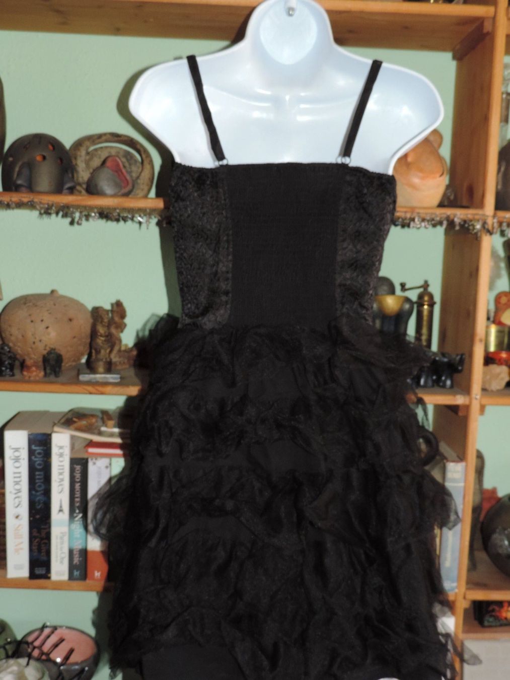 Vestiti: magnifique robe de soirée noire – Usato da Genève venduto da Axelle333 7