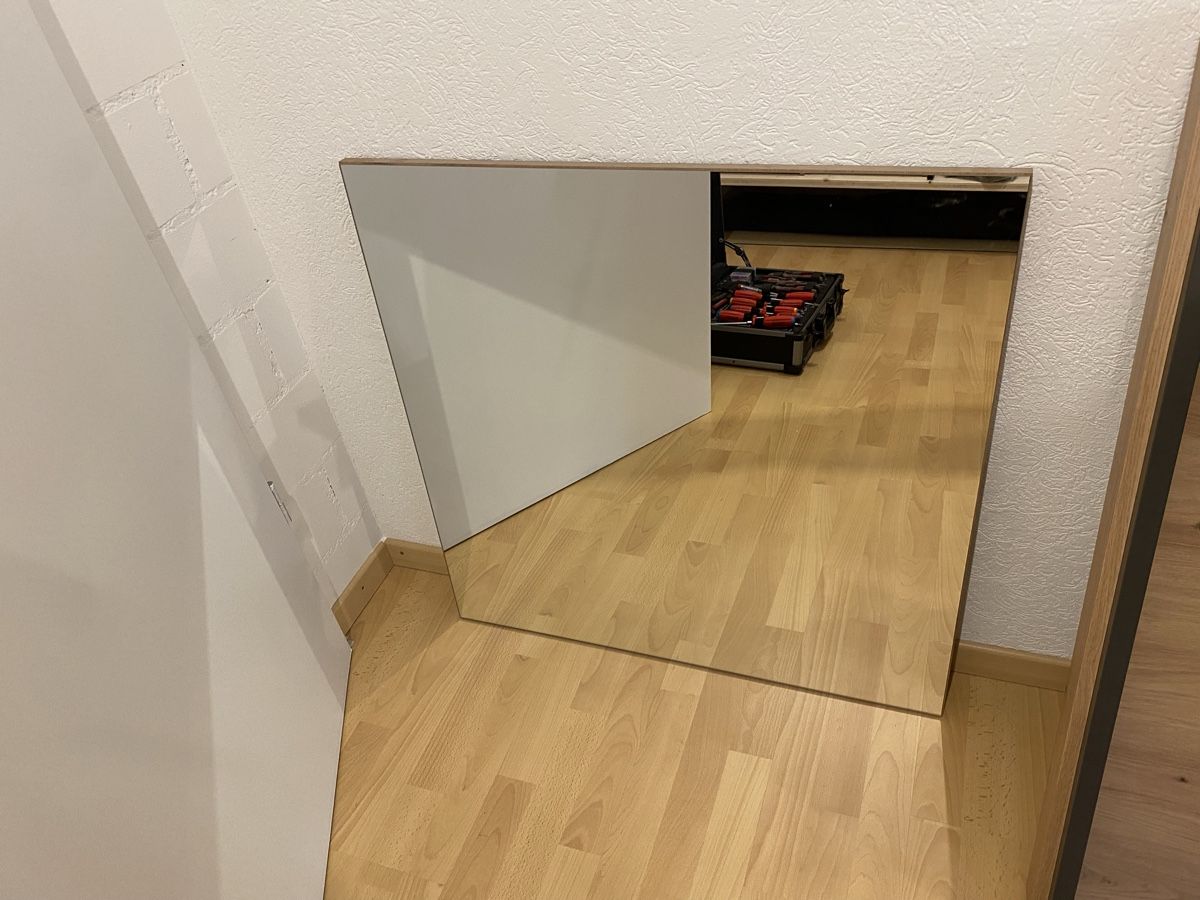 Porte manteau: Garderobe mit Bank und Spiegel – D'occasion à Oberbüren par Citro 3