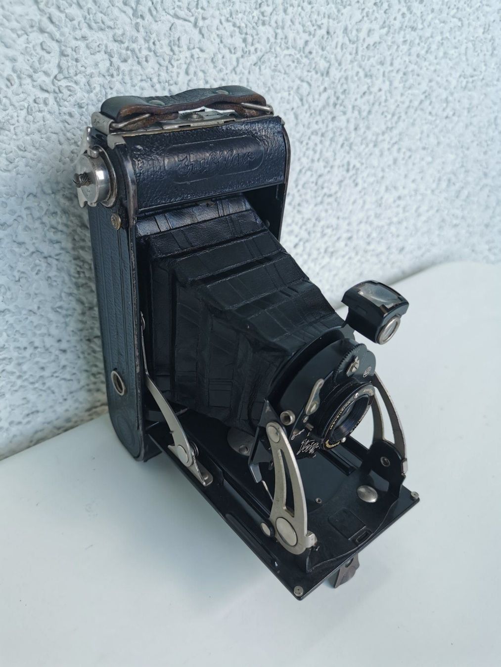Voigtländer Kamera: Nostalgische Kamera Voigtländer Jubilar – Gebraucht aus Dietikon von Branquinha1981 3