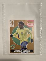Panini WM Sticker EXTRA Vinícius Júnior Brasilien neu