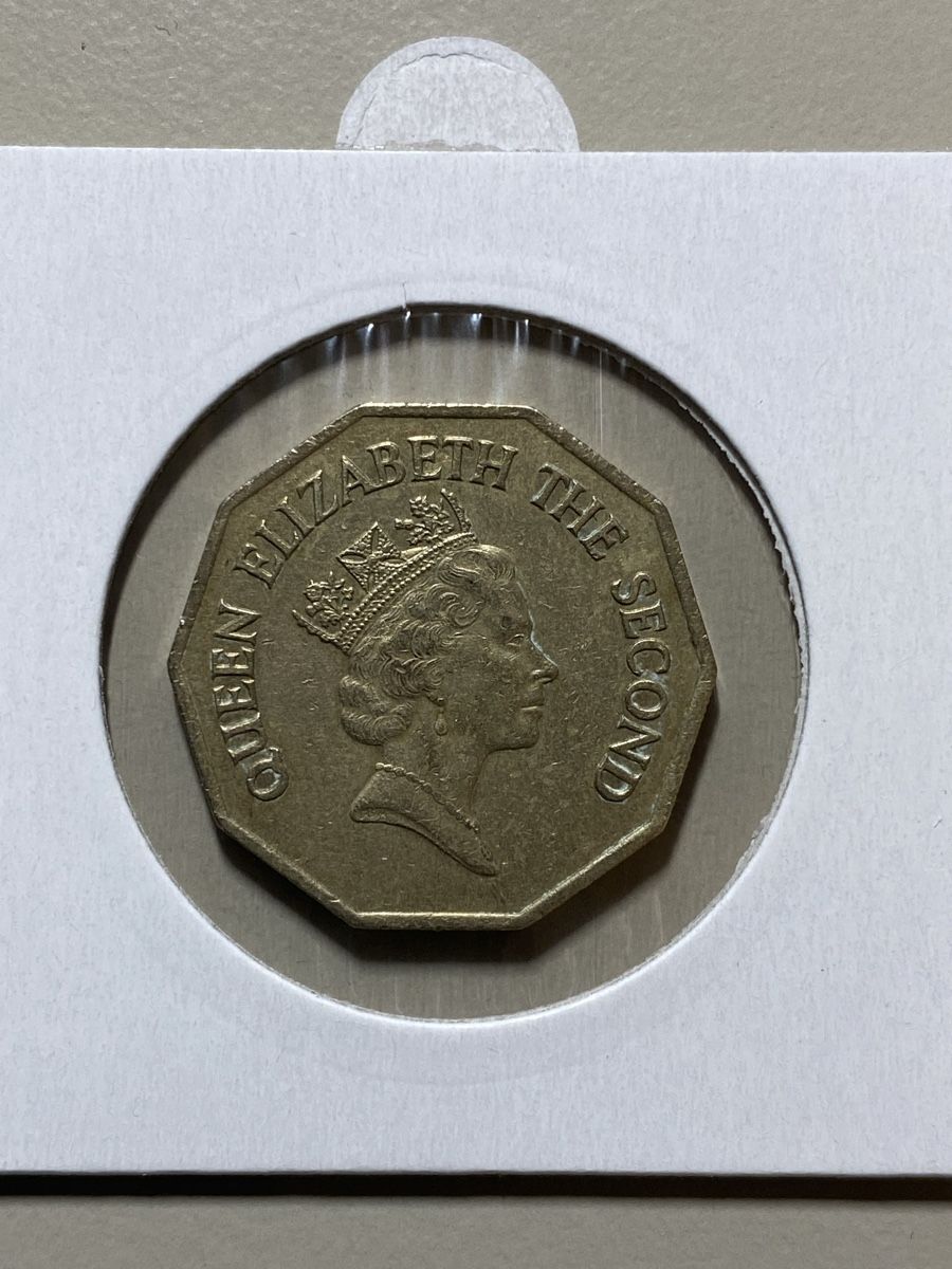 Tutti le monete: Belize (GB) - 1 dollar - 1990 - Queen – Usato da Payerne venduto da Mike1682 1