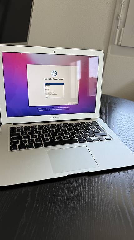 Apple Portables: MacBook Air 13 (2015) – D'occasion à St. Gallen par ram_t2gh 1