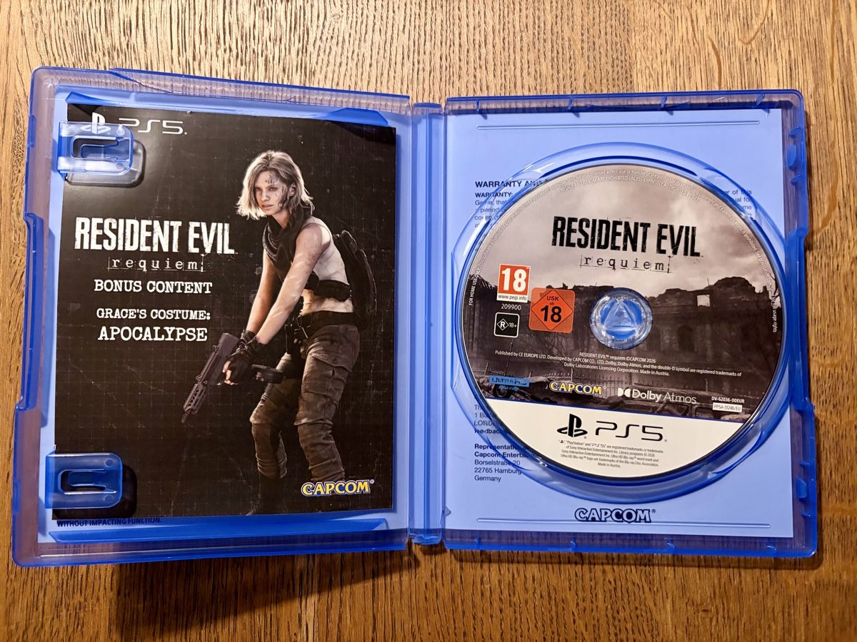Sony Giochi: Resident Evil 9: Requiem PS5 – Usato da Kriens venduto da NetSt 1