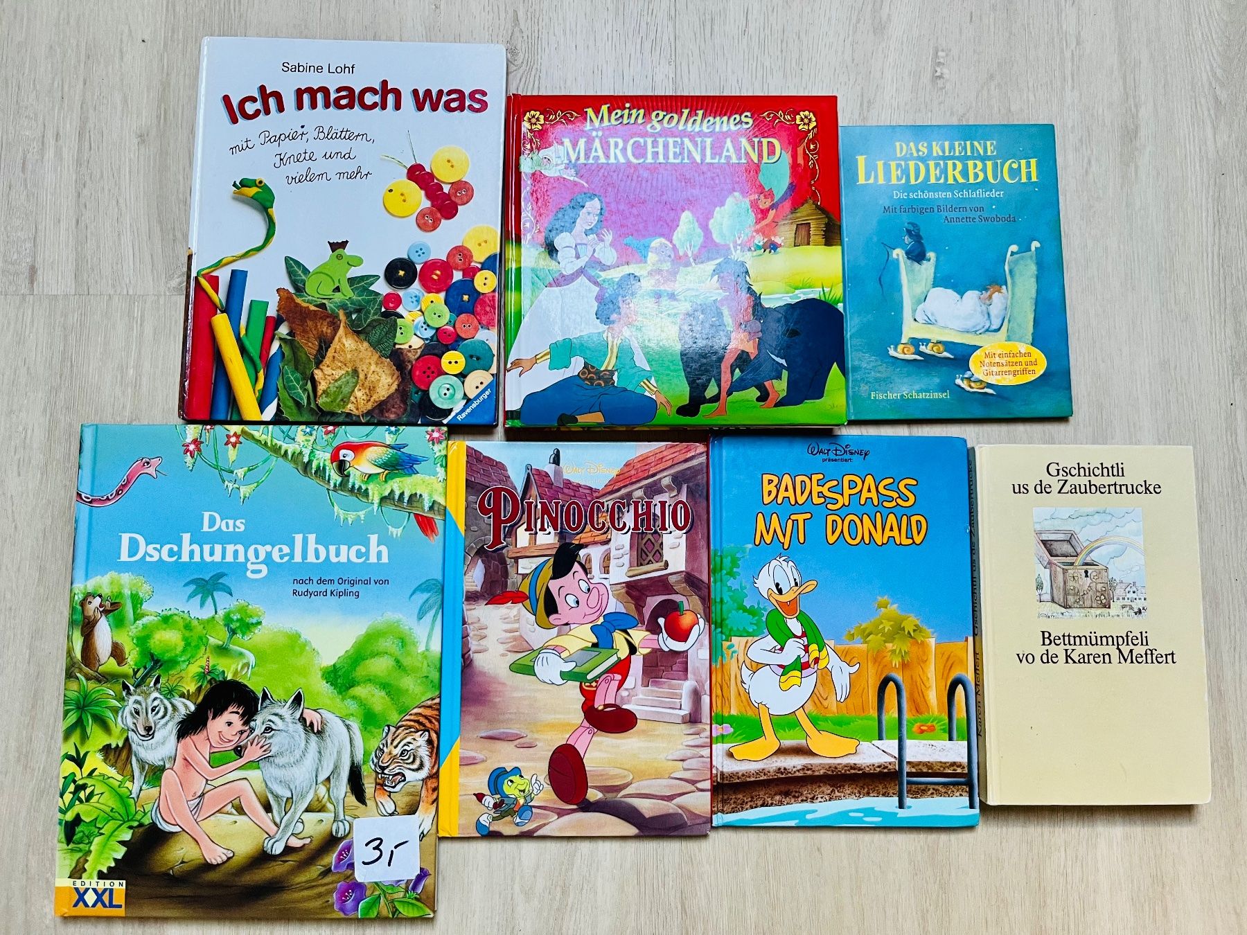 Libri: Kinderbücher Buch Set – Usato da Frauenfeld venduto da Repsol_Vani