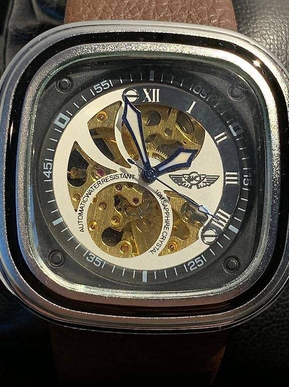 Uhren: Neue Herren Uhr mit Lederband x7 – Gebraucht aus Schötz von amore14 1