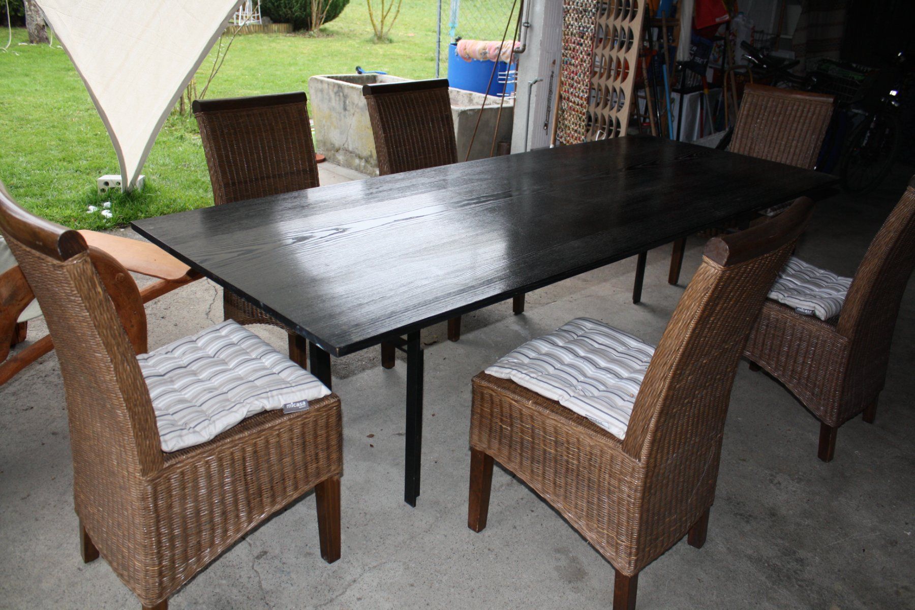 Tavoli: Beizentisch massiv 1mx2.50 h73cm – Usato da zuchwil venduto da parson65 1