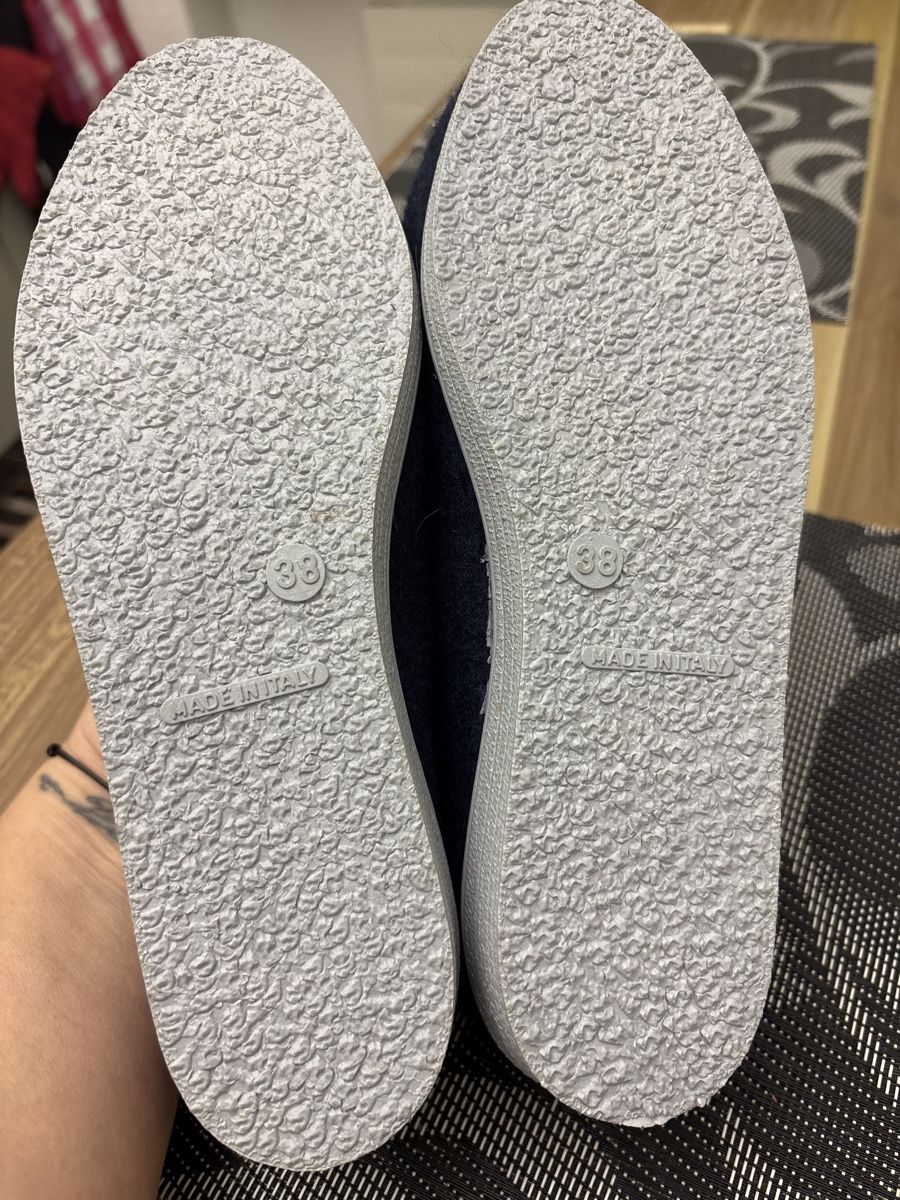 Scarpe da donna: Silvia Vota Hausschuhe 38.gr – Nuovo (secondo la descrizione) da Altendorf venduto da mausi771 2