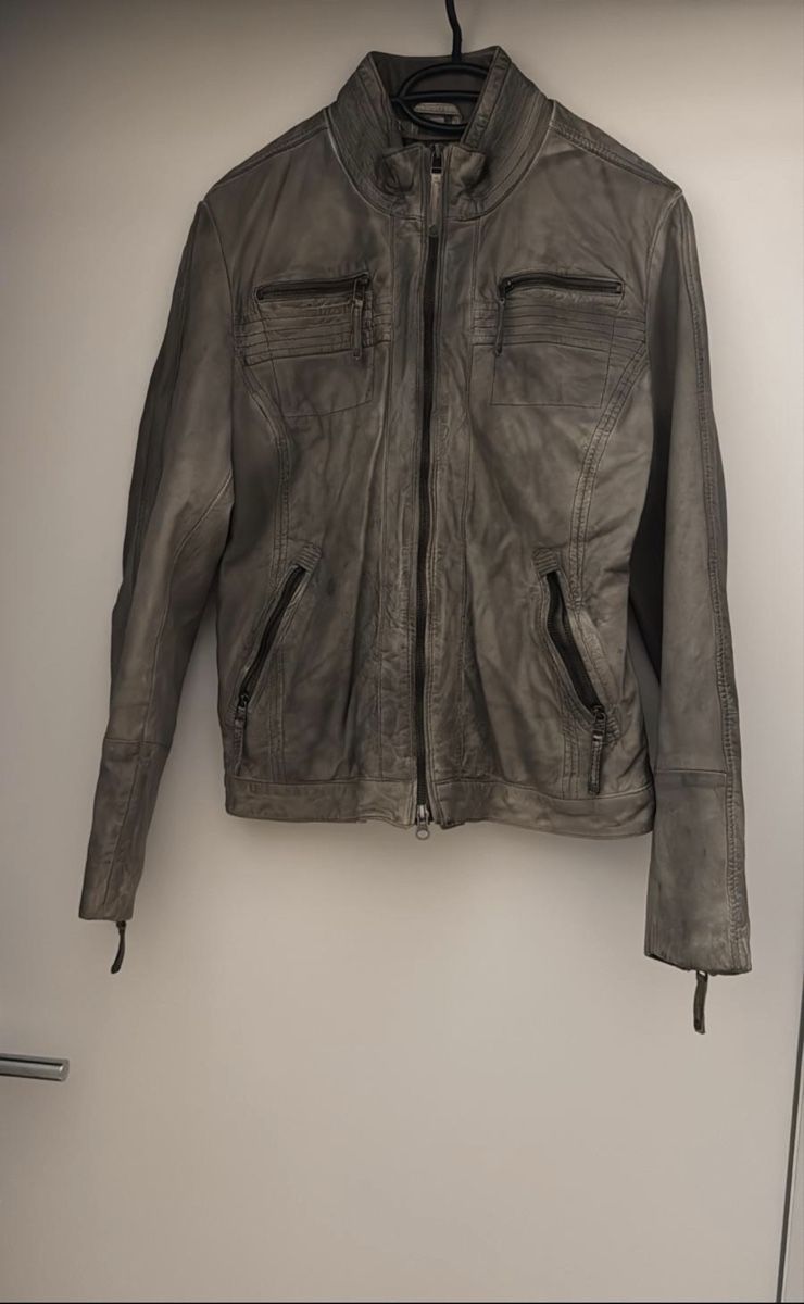 Giacche: Nile Lederjacke Gr. L Top Zustand – Nuovo (secondo la descrizione) da Safenwil venduto da Lenzburg-Gretzenbach