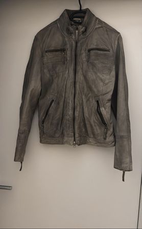 Nile Lederjacke Gr. L Top Zustand