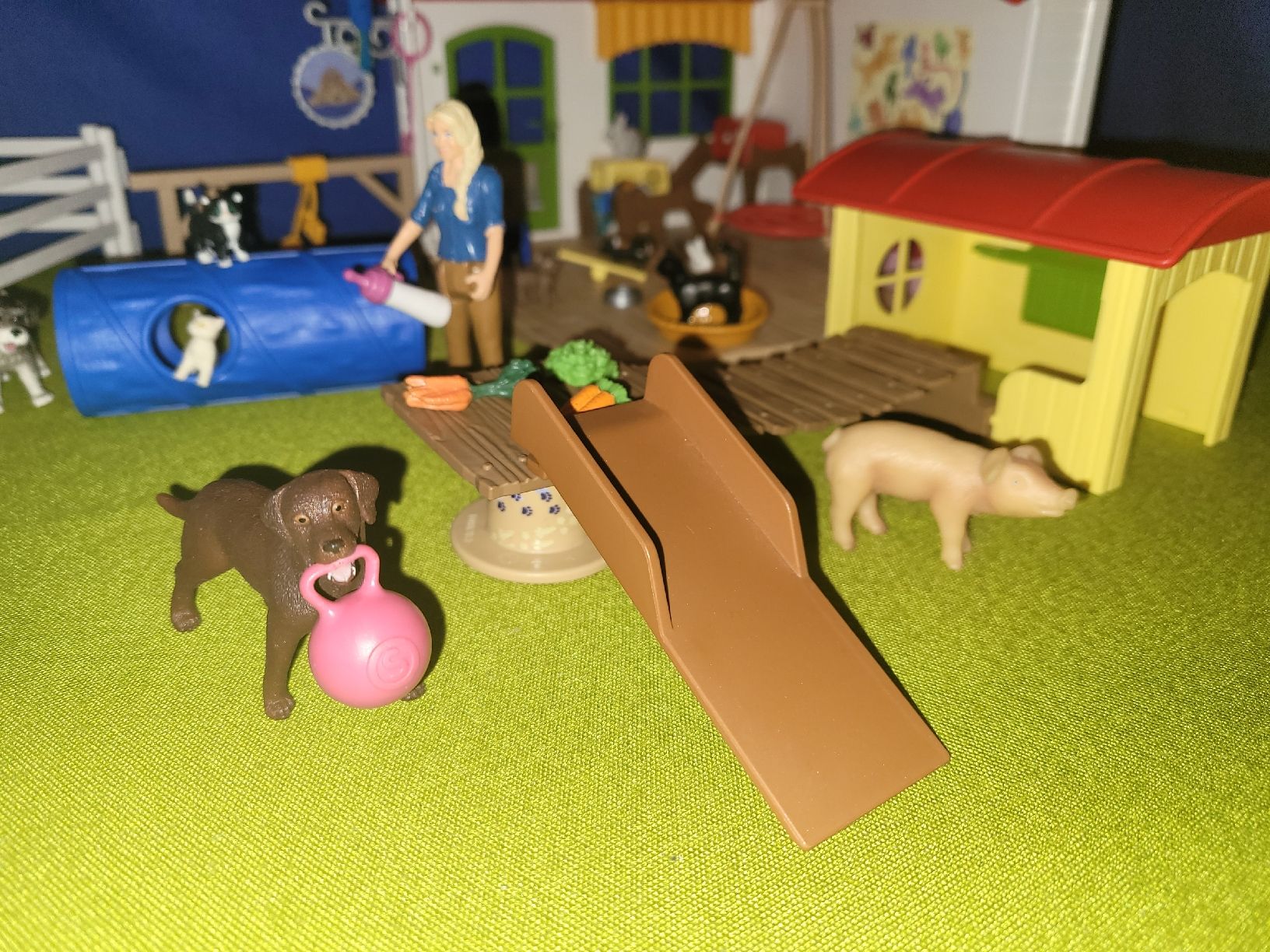 Schleich Jouets: Schleich Tierhotel H96 – D'occasion à Aarberg par Fink010 3