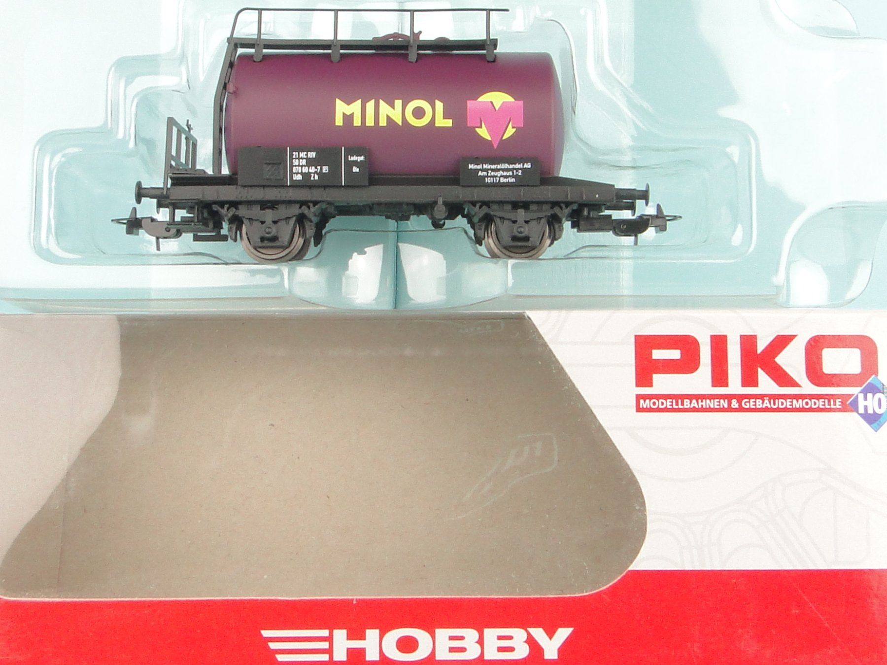 Piko Modelleisenbahnen: Piko 57754 Minol – Gebraucht aus Bülach von cann11 1