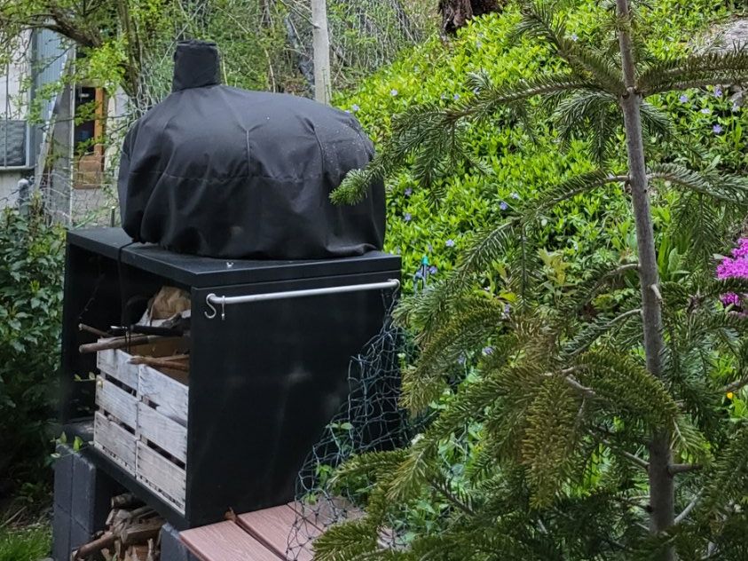 Griglie: Morsoe Pizza Holz Ofen - Gusseisen – Usato da Sagogn venduto da Sulayka 2