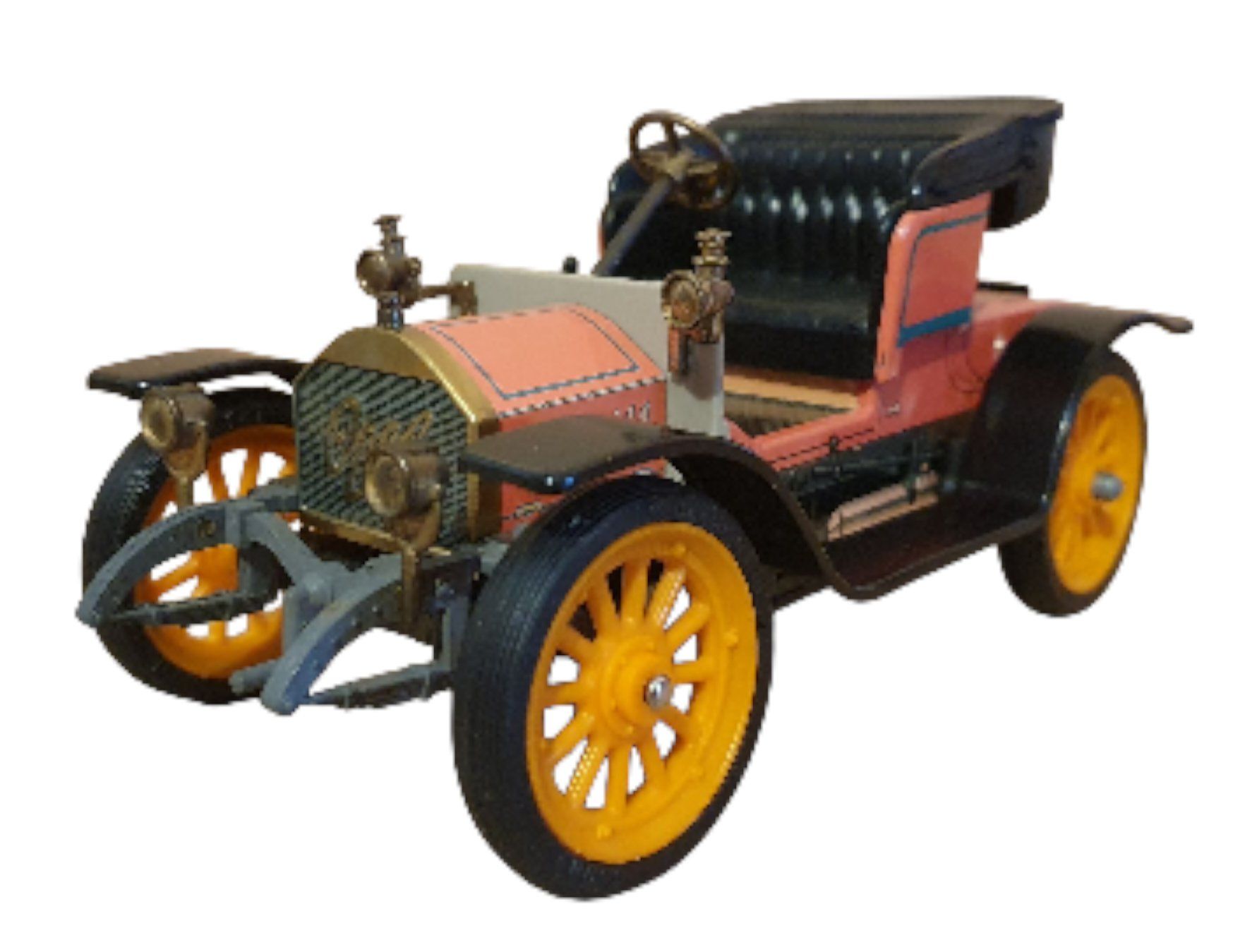 Schuco Giocattoli: Schuco Oldtimer Opel 1909 Rüttelwagen – Usato da Flawil venduto da JaguarXJSHE 2