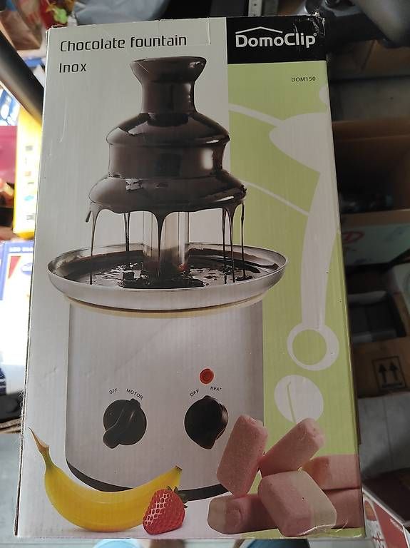 Küchengeräte: Fontaine à chocolat – Neu und originalverpackt aus Pompaples von minifigureCH