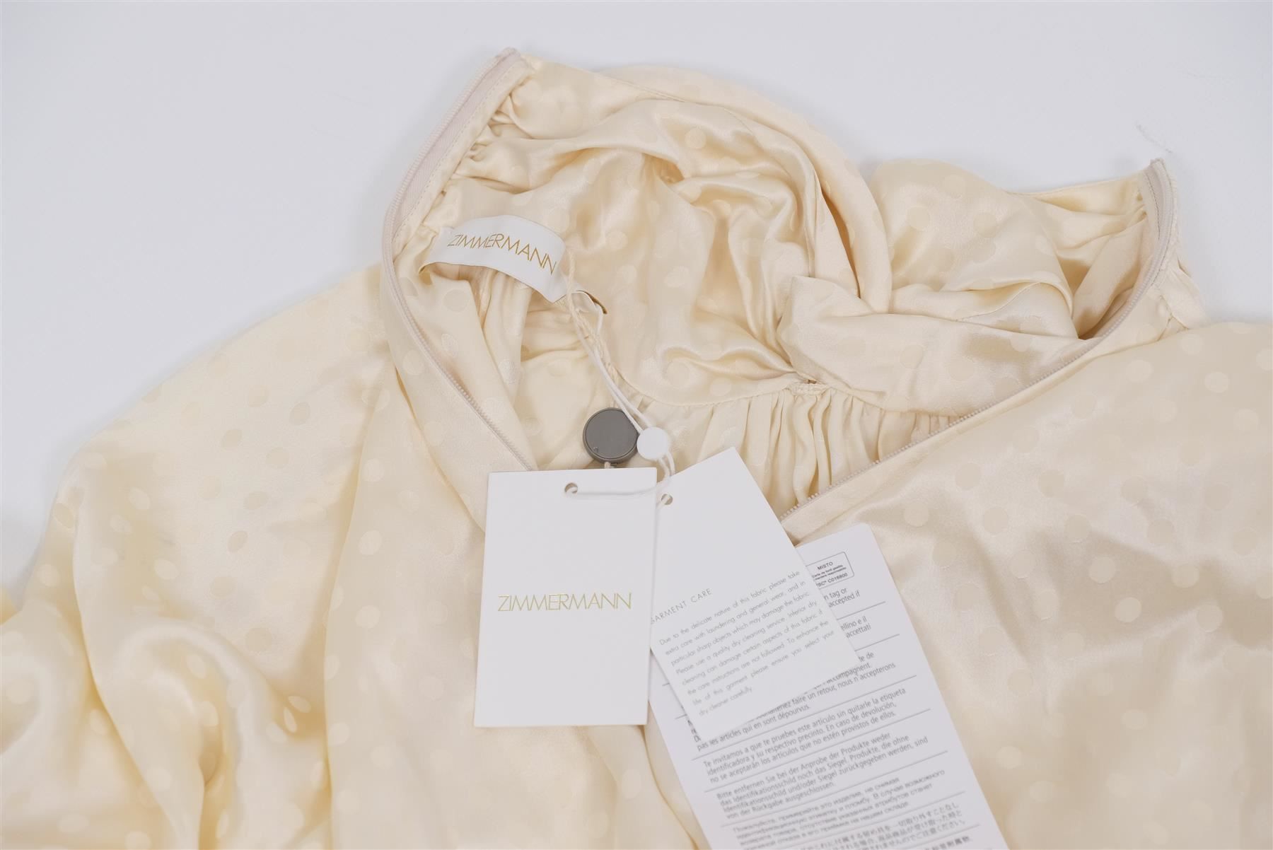 Zimmermann Camicette: ZIMMERMANN Seidenbluse Gr. M (16051) – Nuovo (secondo la descrizione) da Zürich venduto da fundsachenverkauf 2
