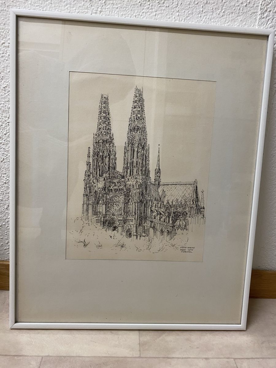 Poster & Bilder: Bild „Kirche in Wien“ – Gebraucht aus Unterentfelden von KoolAid-WhiTe