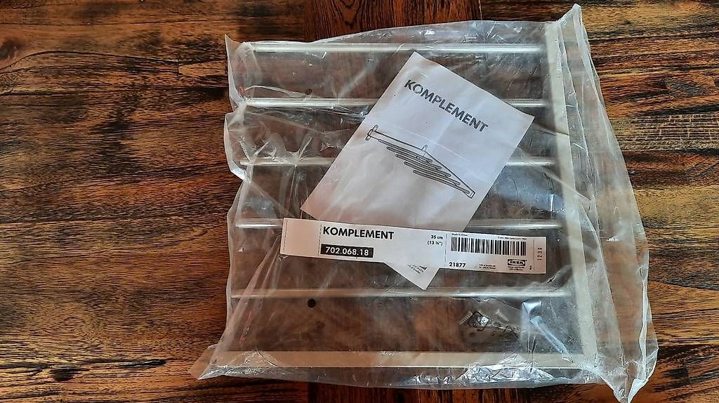 Schränke: 2x Komplement IKEA pour armoire : pantalons + Foulards  – Gebraucht aus Grugnay (Chamoson) von Ultramab