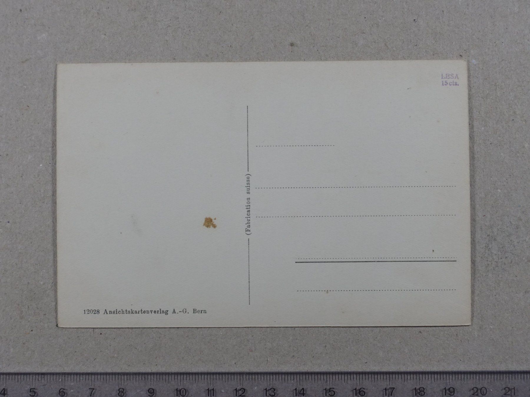 Cartoline postali: Thun – Usato da Lenzburg venduto da fh1 1