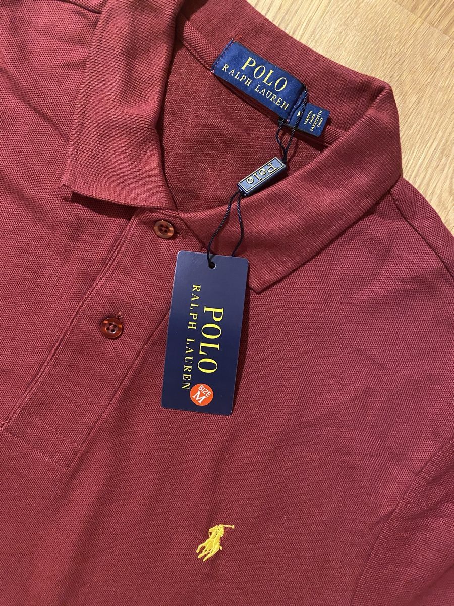 Polo Ralph Lauren Magliette Polo: Polo Ralph Lauren Hemd Grösse M Rot – Nuovo e nell'imballaggio originale da Steckborn venduto da har_rq7t 1
