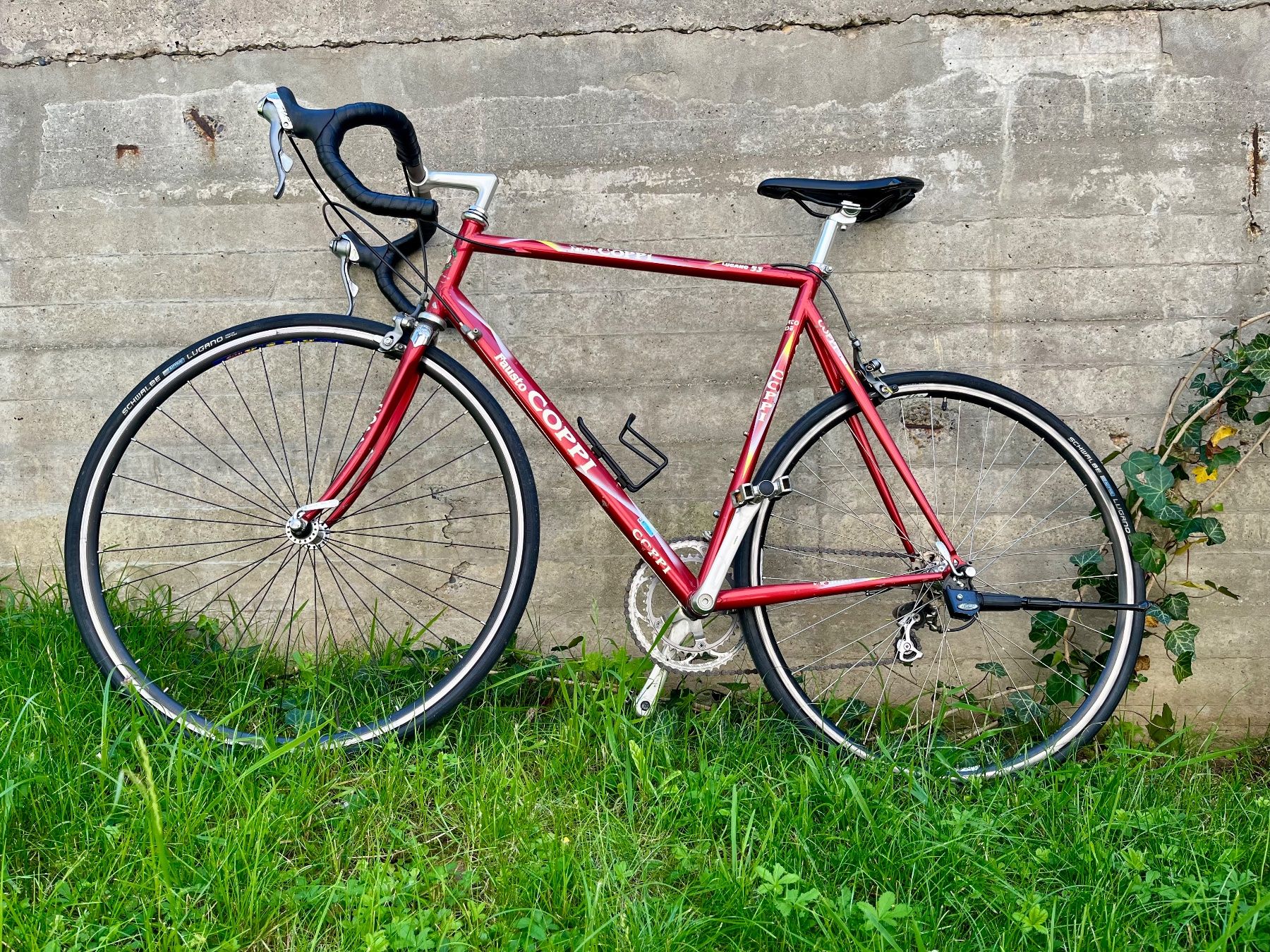 Vélos: FAUSTO COPPI Rennrad 1986 – D'occasion à Basel par and_s2cg