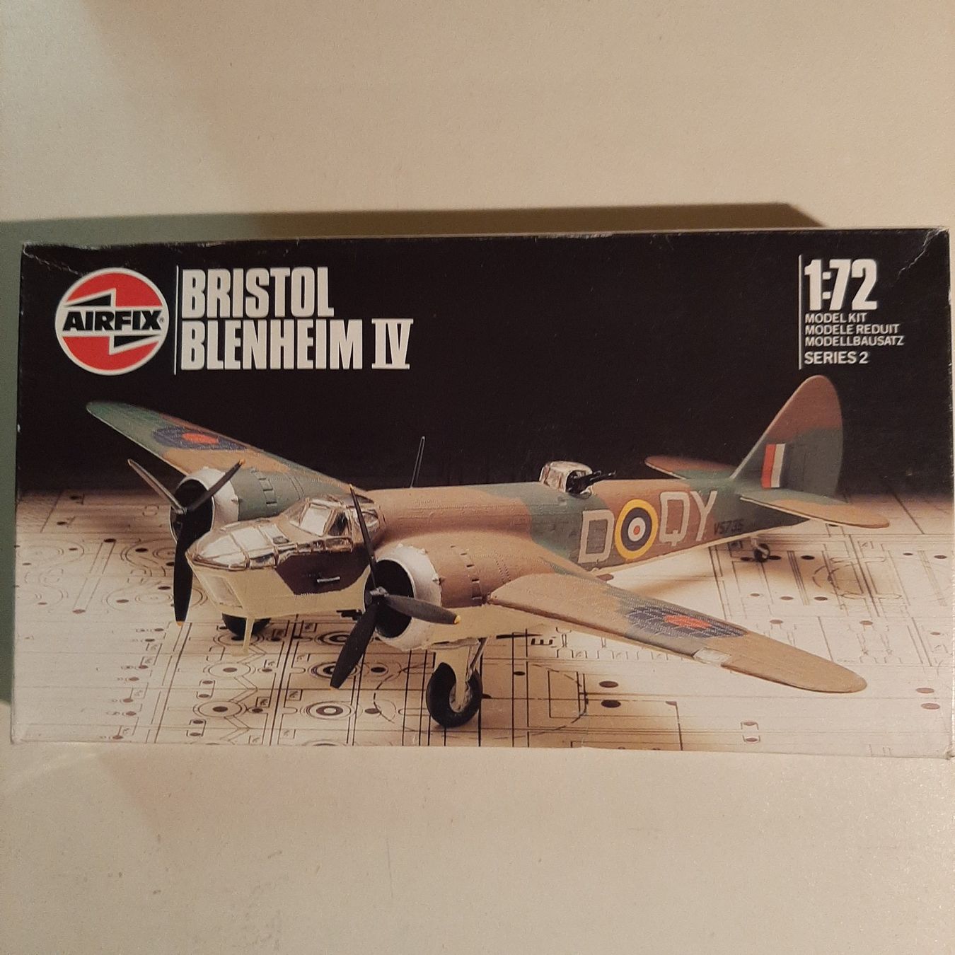 Airfix Kit di modellismo & Modellini statici: 2051 ... Bristol Blenheim Mk IV ... Airfix 02027 – Usato da Bonstetten venduto da Benibanny59