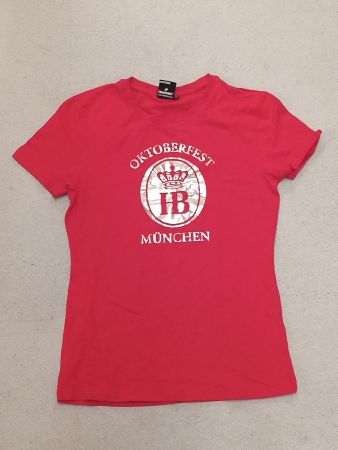 (Lageraufgabe!) T-Shirt Hofbräuhaus Oktoberfest - Grösse M