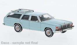 Ford LTD Station Wagon Brekina H0 1/87