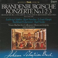 Brandenburgische Konzerte no.1, 2, 3 - Max Pommer - J.S.Bach