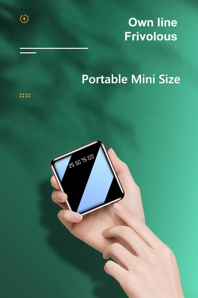 Akkus: Mini Batterie Externe 20'000 mAh, Câbles Intégrés – Neu und originalverpackt aus Delémont von abonprix 7