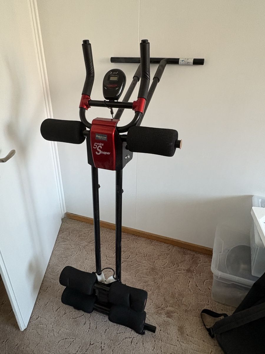 Vélos d'appartement: 5 mins shaper  – D'occasion à Heiden par fabi_14 1