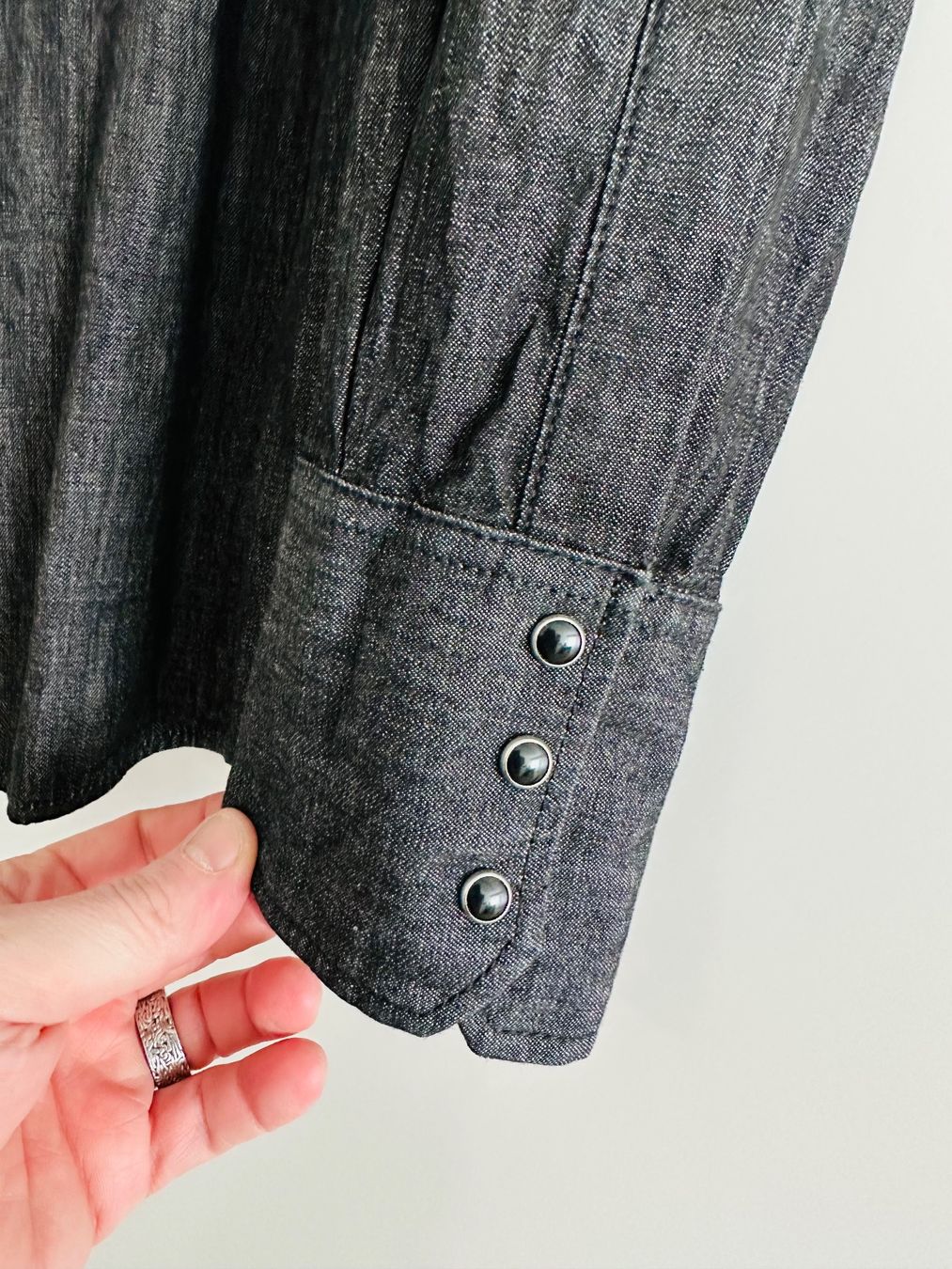 Dsquared2 Camicie: DSQUARED2 JEANSHEMD schwarz 52 – Usato da Bern venduto da howi72 2