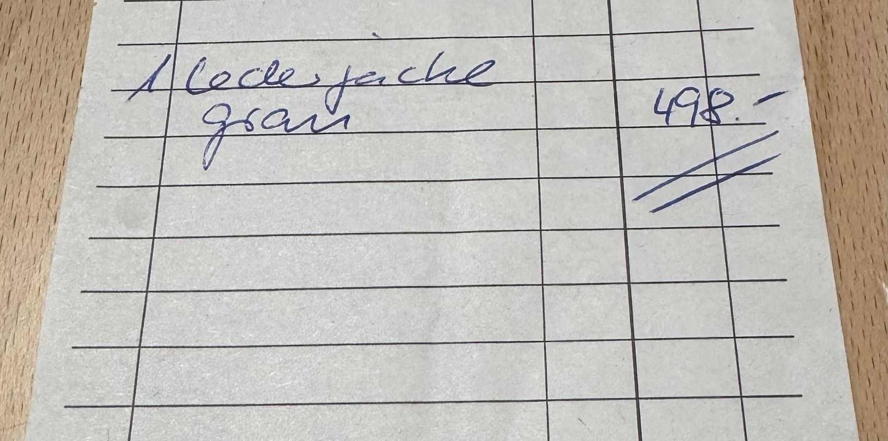 Giacche: Lederjacke, Vintage Style grau, Grösse M – Usato da Muri b. Bern venduto da mymare 5