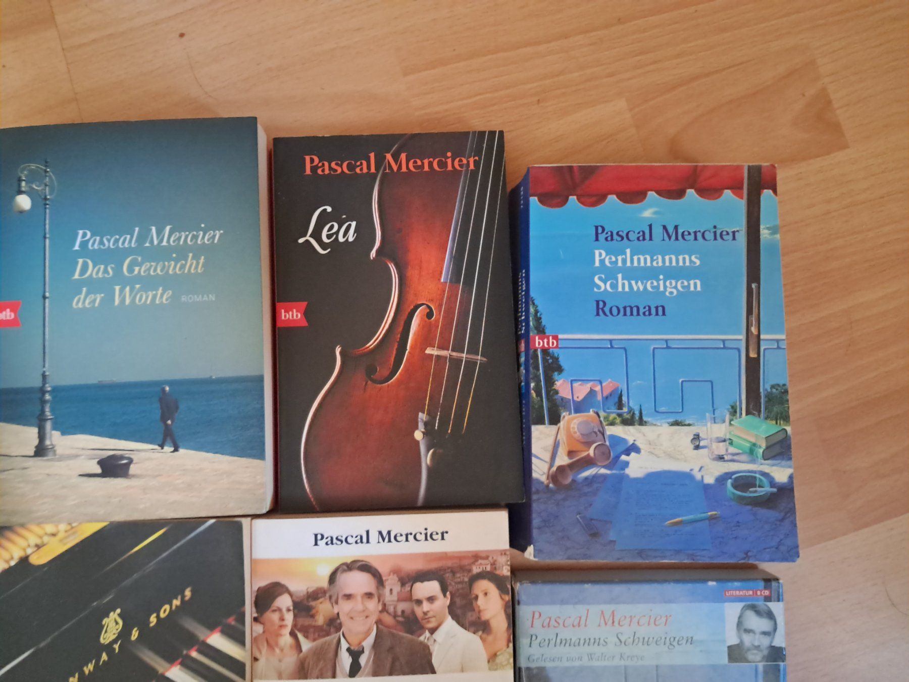 Libri: Pascal Mercier 5 x Bücher – Usato da Arni AG venduto da Belgarion 1