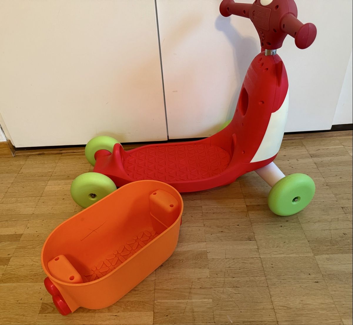 Veicoli per bambini: Dreirad Roller Kinder Kickboard Fuchs gebraucht  – Usato da Zürich venduto da Corazoncito_7 2