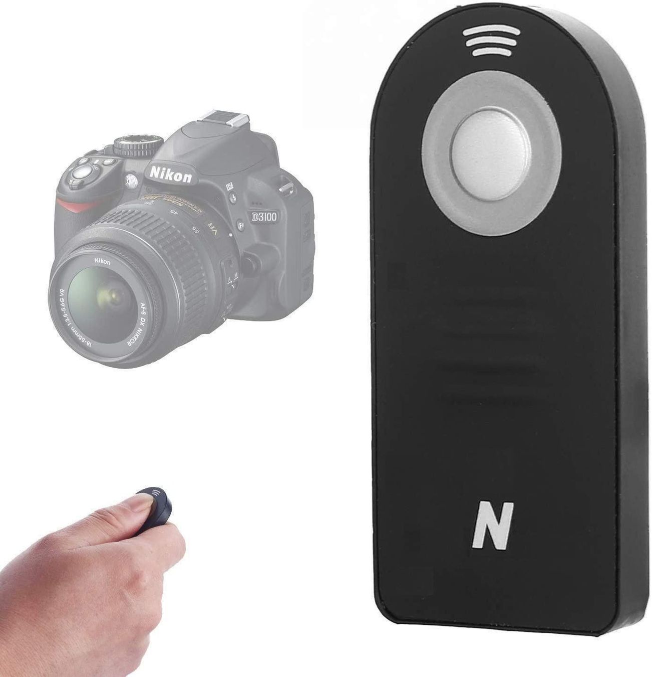 Nikon Fotocamera: Für Nikon IR D90/D7000/7100 usw. – Nuovo e nell'imballaggio originale da Fulenbach venduto da Pixelshop 2