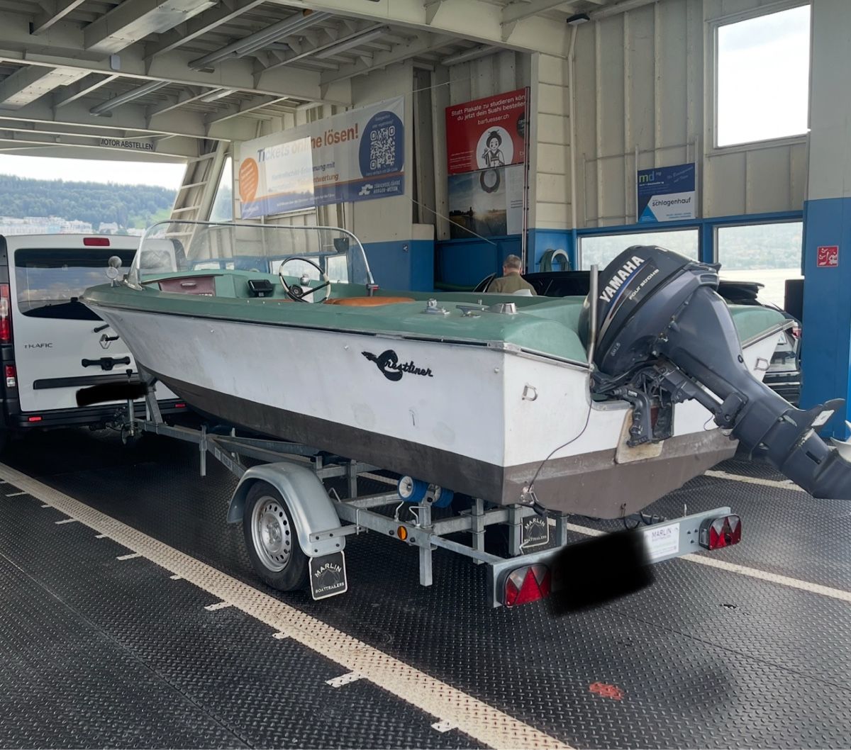 Yamaha Barche: Crestliner Motorboot mit Yamaha Aussenborder 15Ps – Usato da Grosswangen venduto da ASH1995