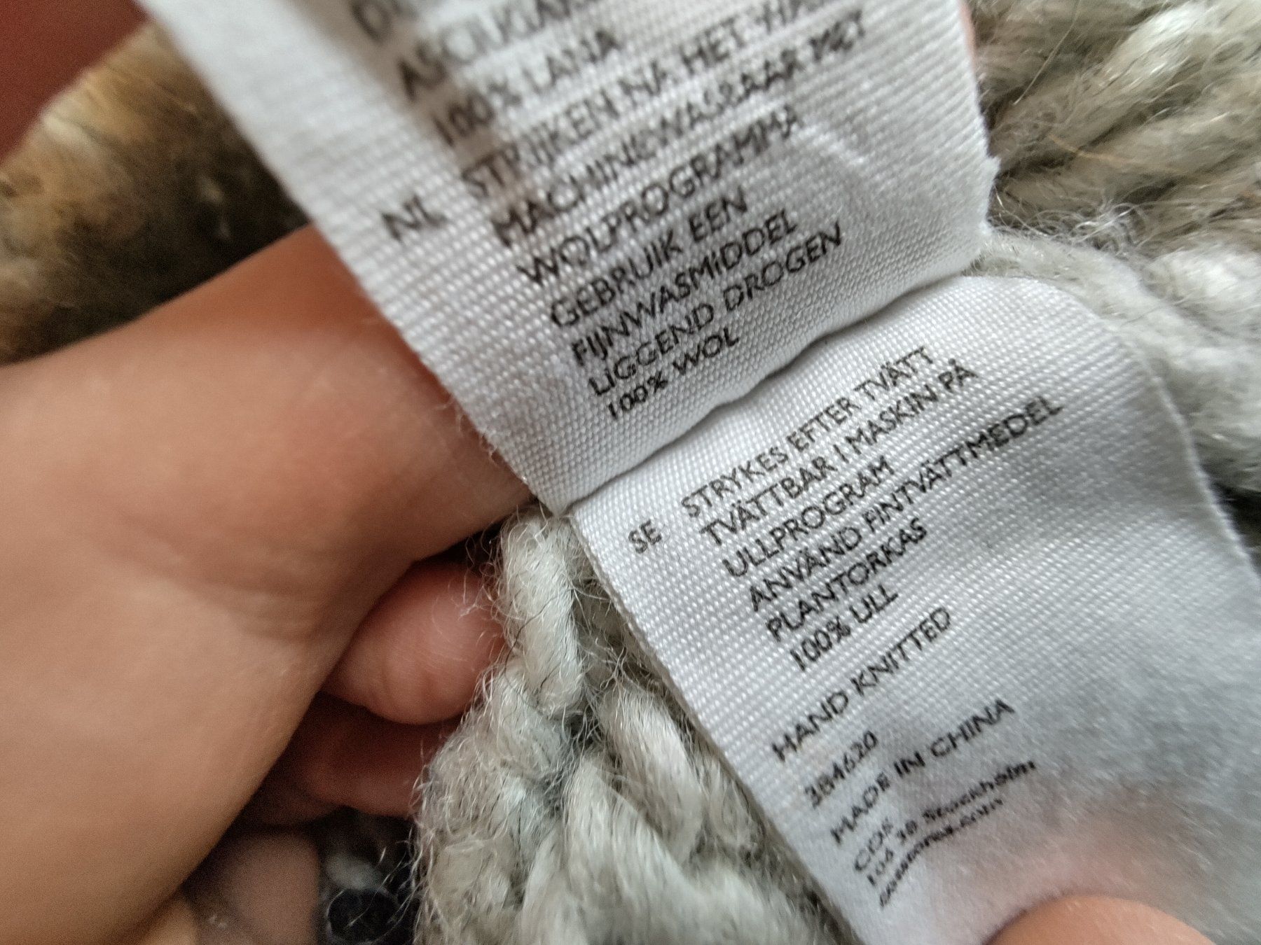 Cos Pullover & Sweatshirts: COS Wollpullover, mehrfarbig, Grösse M – Gebraucht aus Zürich von ste_58hs 6