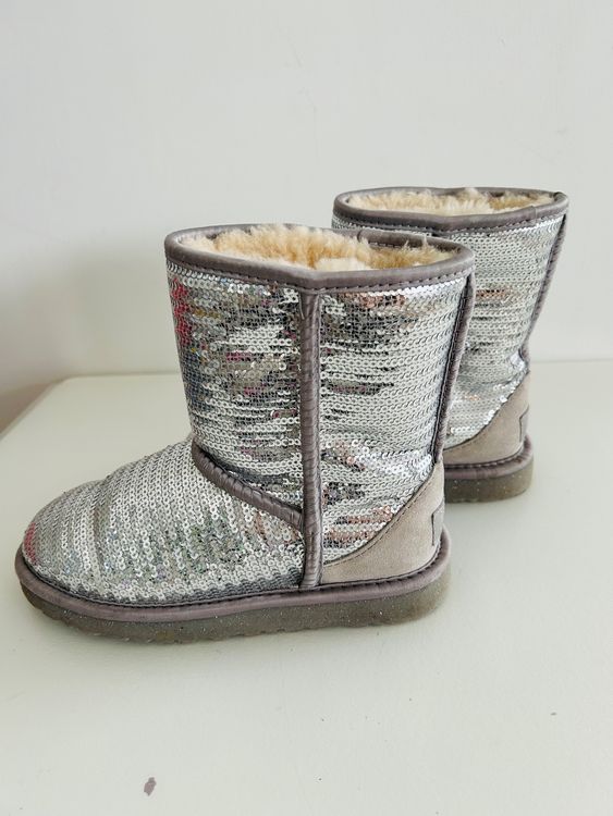 Ugg best sale paillette argent