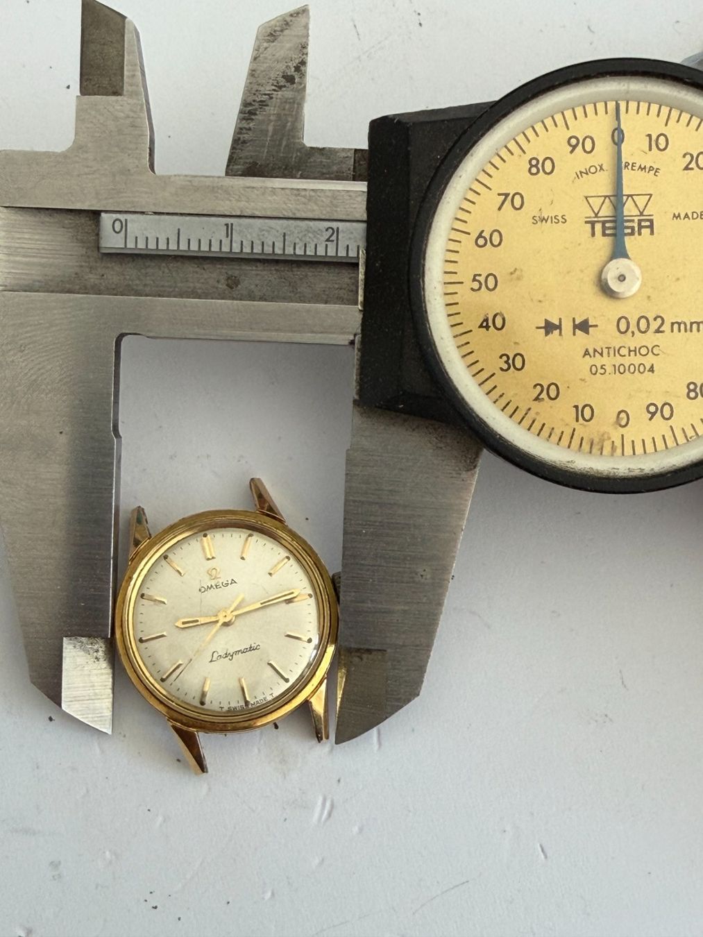 Omega Orologi: Omega Ladymatic – Usato da Worblaufen venduto da chronyves 6