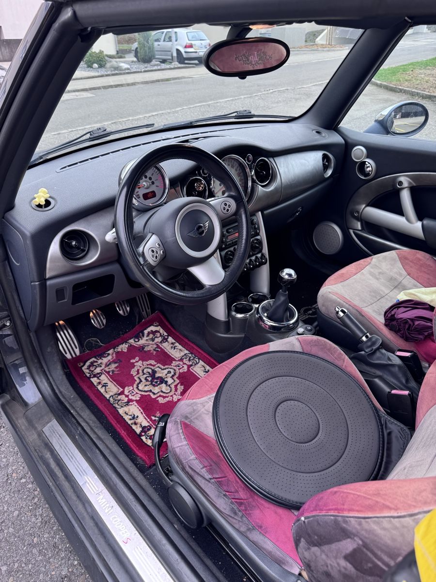 Mini Automobili: Mini Cooper S Cabrio 2006 – Usato da Reiden venduto da Dylan110 7