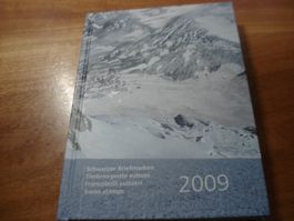 Jahrbuch 2009, ET-o, komplett, mit Vignette Gletscherschutz