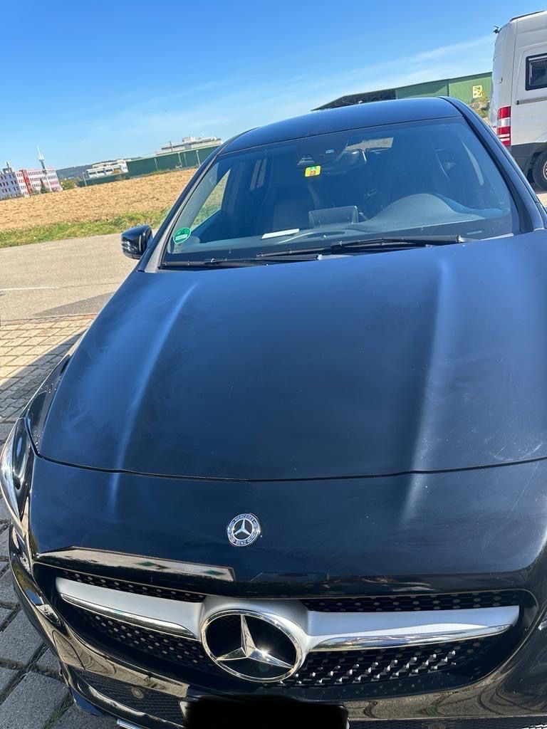 Autos: Mercedes-Benz CLA 220d – D'occasion à Winterthur par RN-789