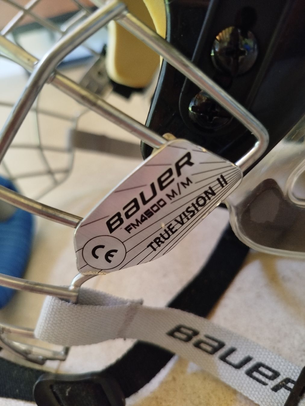 Bauer Casques: Casque hockey Bauer – D'occasion à Leytron par chloe20811 1