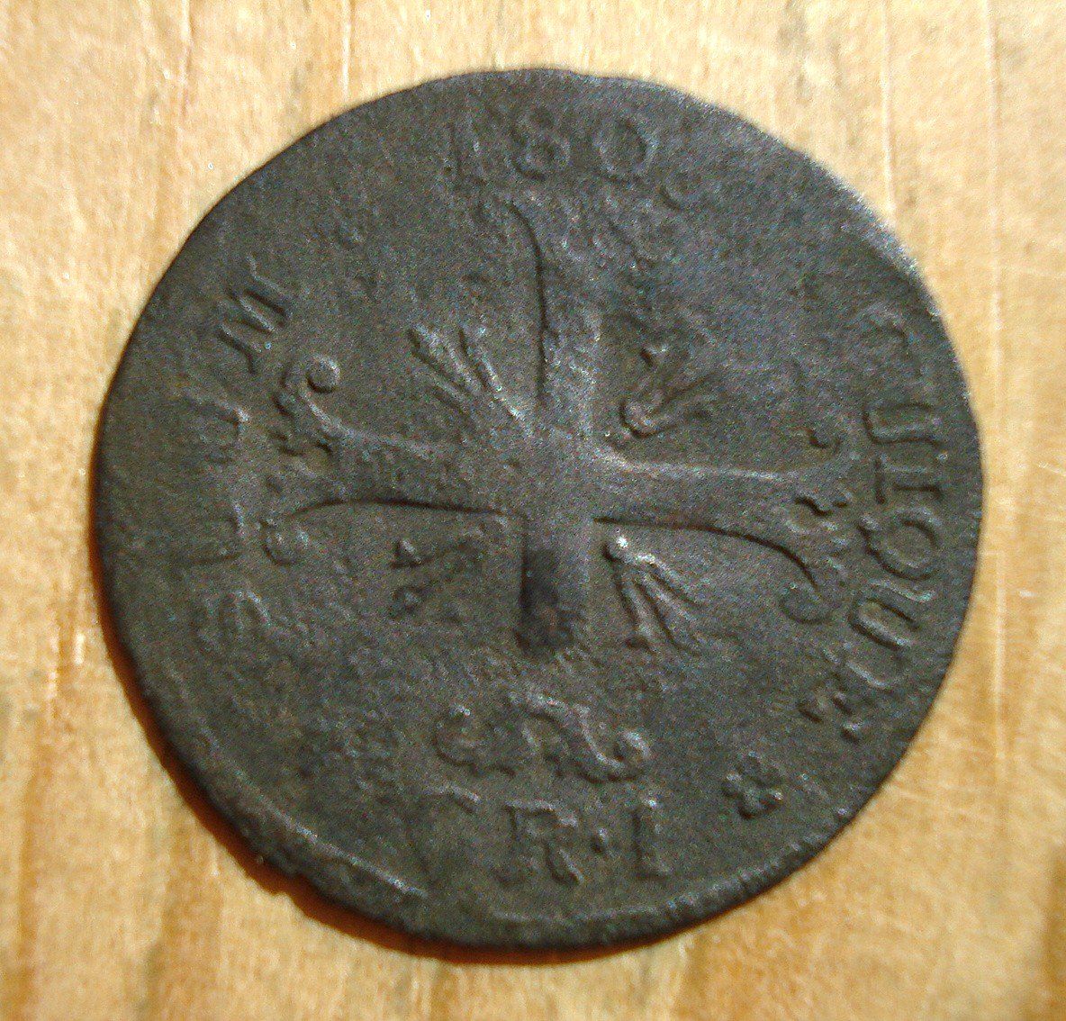 Alle Münzen: (D3) Neuenburg Kreuzer 1803 – Gebraucht aus Erlach von Net-Coins